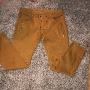 Balmain cow skin jeans ax 38